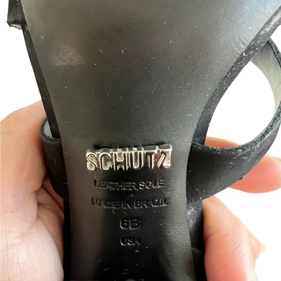 SCHUTZ Women’s Veggy Dress Sandal Size 6B - Picture 6 of 9